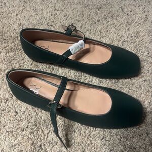 Elegant Mary Jane Flats